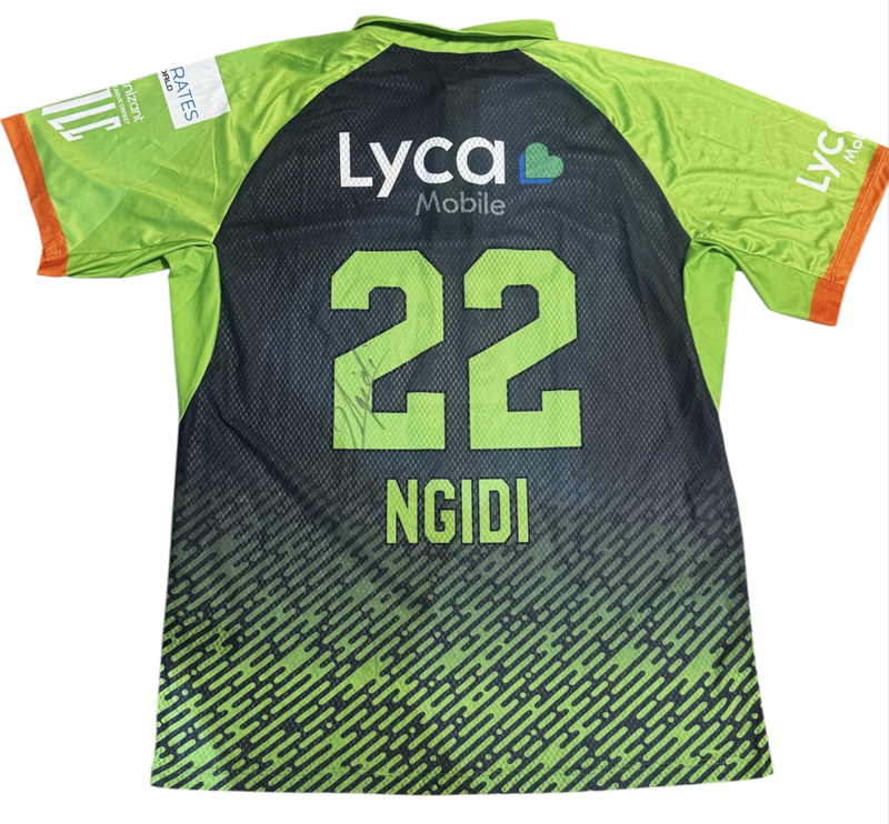 Cricket Jersey Seattle Orcas Match Jersey Lungi Ngidi Size L