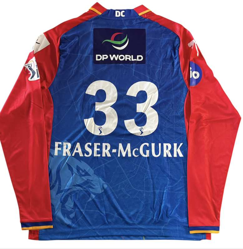 Cricket Jersey Player Issue Jake Fraser-McGurk