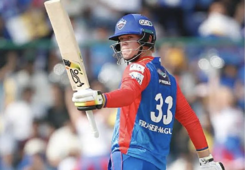 Cricket Jersey Player Issue Jake Fraser-McGurk