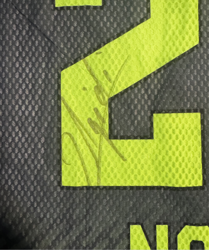Cricket Jersey Seattle Orcas Match Jersey Lungi Ngidi Size L