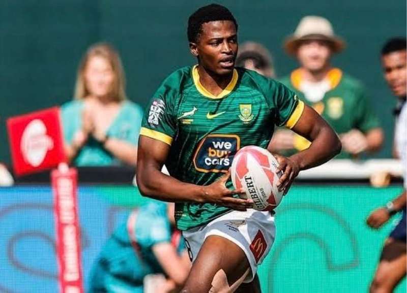 Springbok Rugby Sevens Match Worn Short Size XL
