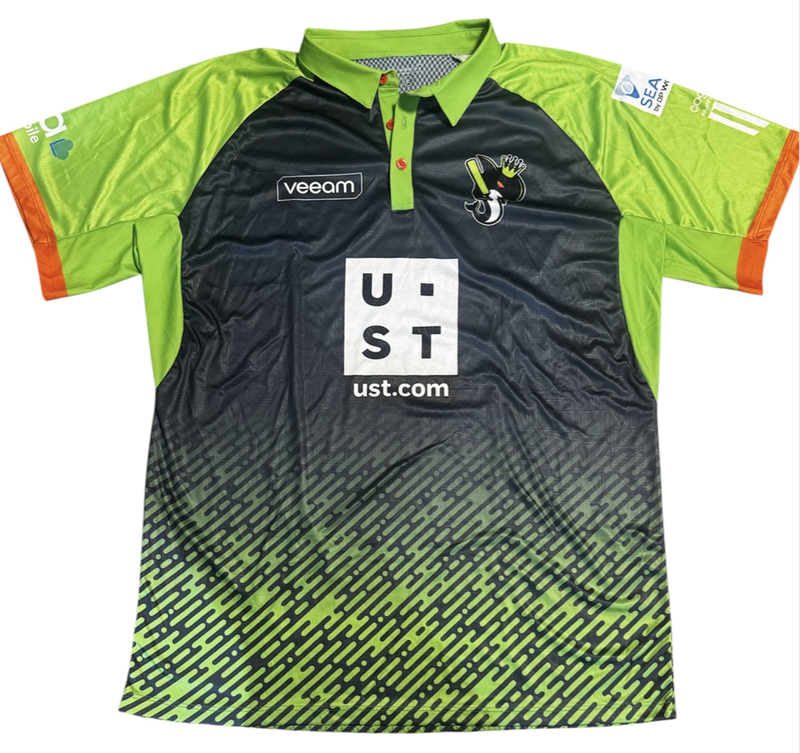 Cricket Jersey Seattle Orcas Match Jersey Lungi Ngidi Size L