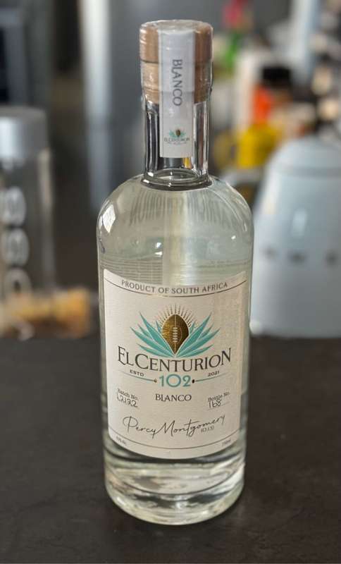 Percy Montgomery Tequila Signed