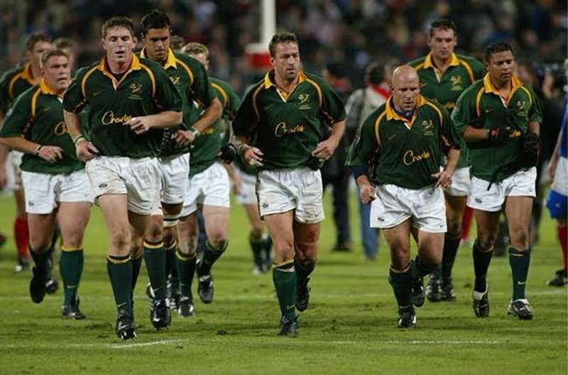 Springbok Rugby Charles Lager Jersey