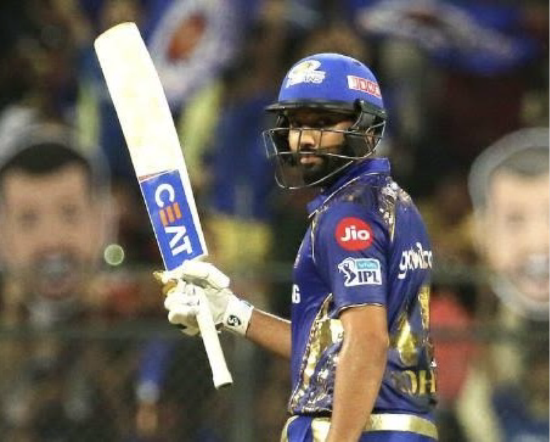 Cricket Jersey MI Indians 2018 Rohit Sharma Size L