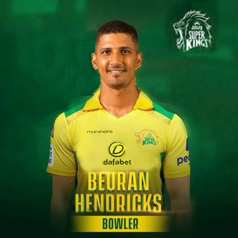 Cricket Jumper SA20 Super Kings Size XL