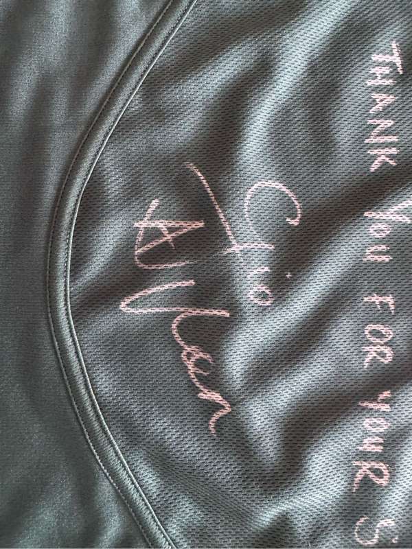 Springbok Rugby Jersey Signed Gio Aplon