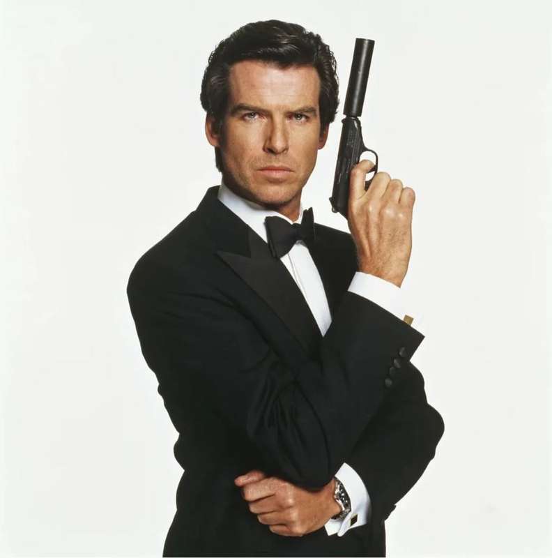 James Bond Bundle Signed Pierce Brosnan