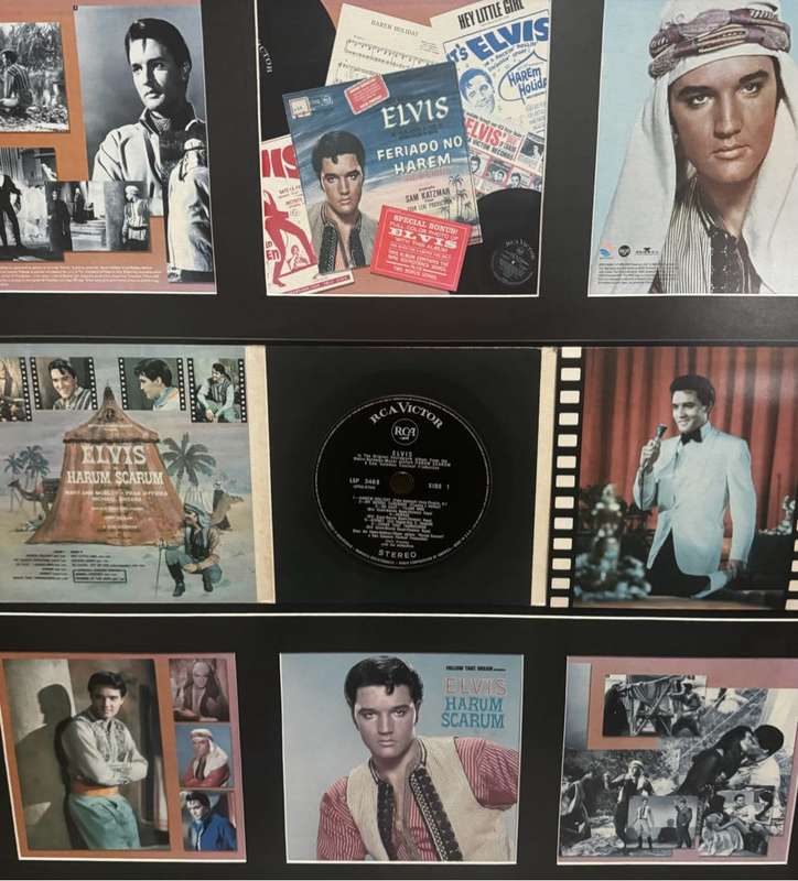 Elvis Harum Scarum Frame
