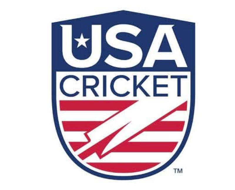 Cricket Shirt Warm Up Player Issue USA World Cup Size L