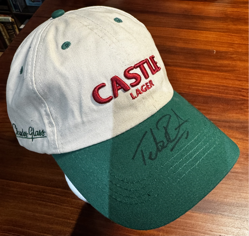 Cricket Cap Castle Champions Signed
