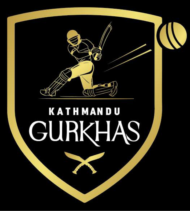 Cricket Jersey NPL Kathmando Gurthas Size XL
