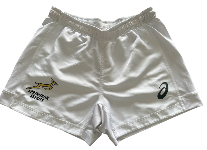 Springbok Sevens Match Shorts Size M