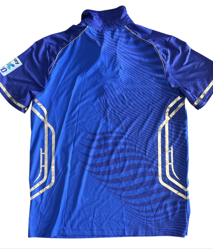 Cricket Replica MI Cape Town Shirt Size L