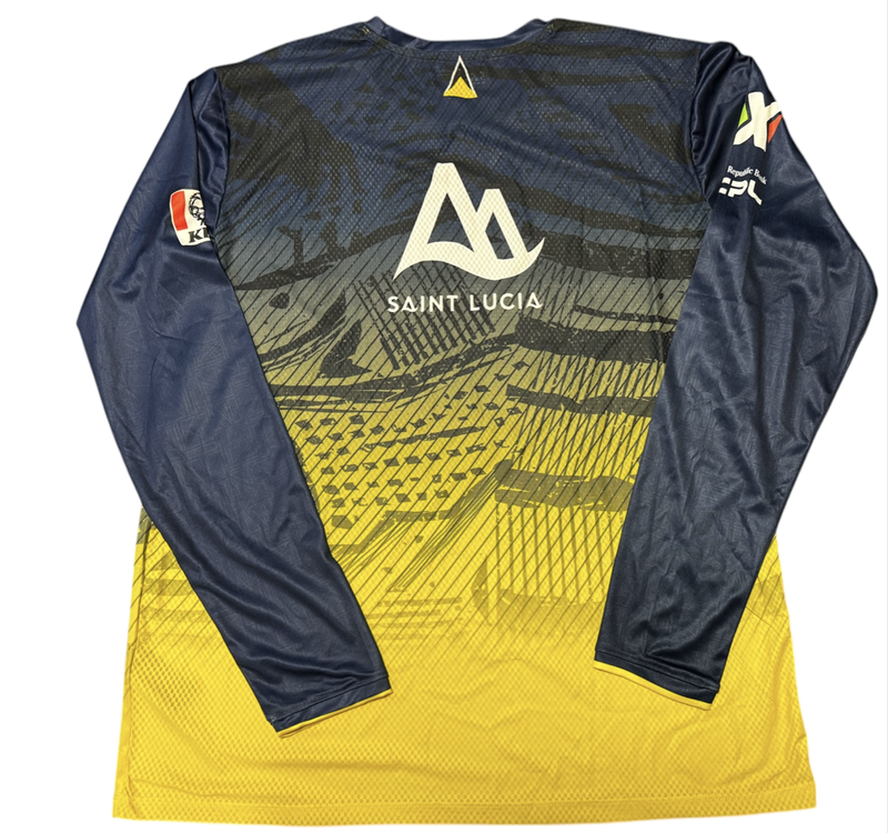 Cricket Training Shirt St Lucia Kings Size L