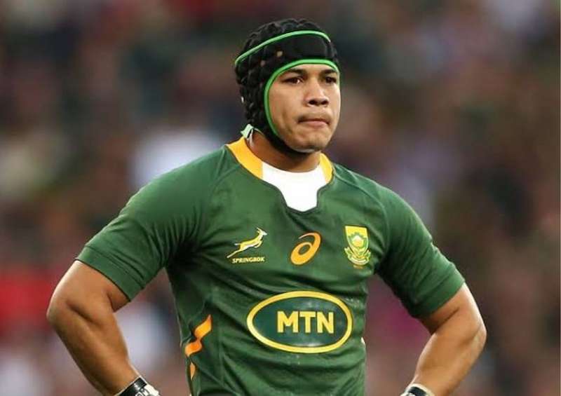 Rugby Short Player Issue Signed Cheslin Kolbe