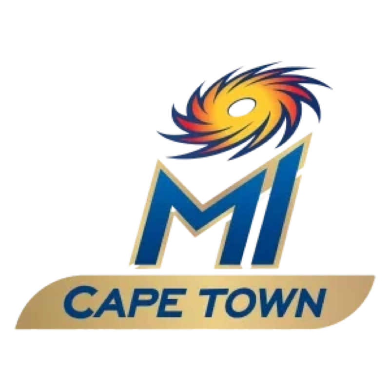 Cricket Jersey MI Cape Town player issue(No Number)Size L