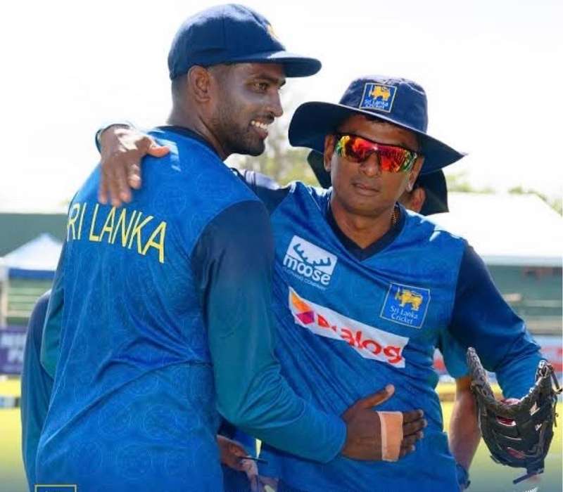Cricket Player Hat Sri Lanka