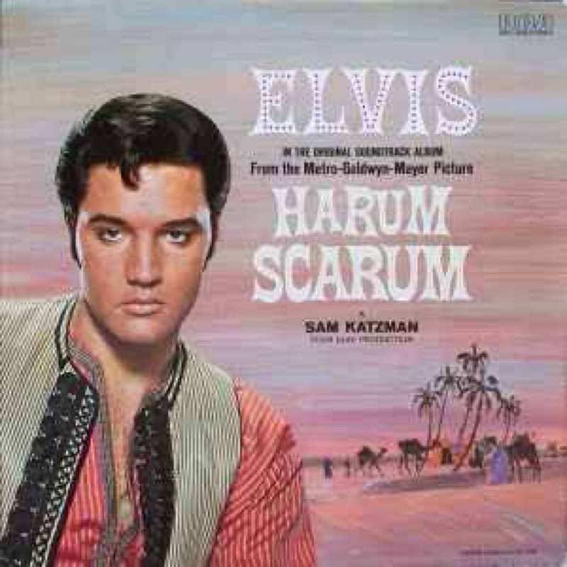Elvis Harum Scarum Frame