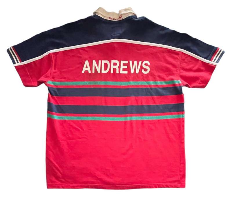 Springbok Rugby Practice Jersey Signed by Squad