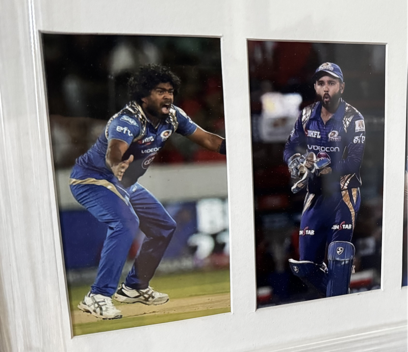 Cricket Jersey Mumbai Indians 2015 Signed