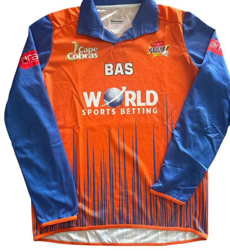 Cricket Jersey Dane Paterson Size L