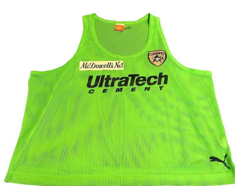 Cricket Player Issue Match Bib Deccan Chargers