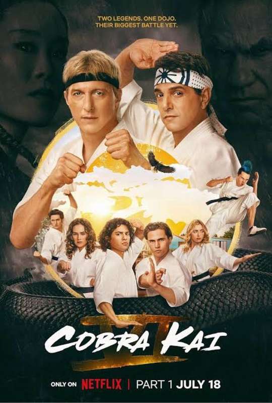 Cobra Kai Funko Pop Signed by Ralph Macchio