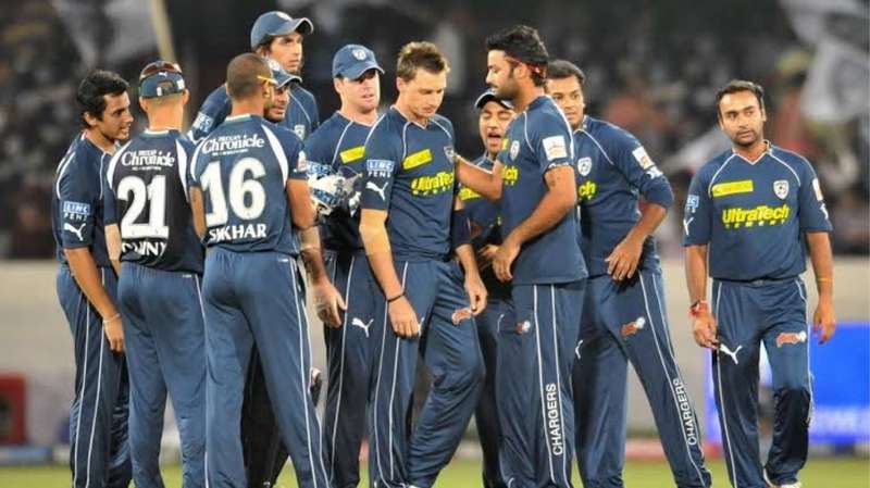 Cricket Player Issue Match Bib Deccan Chargers