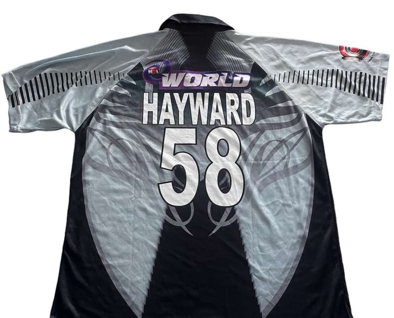 Cricket Jersey ICL Nantie Hayward Size L Signed