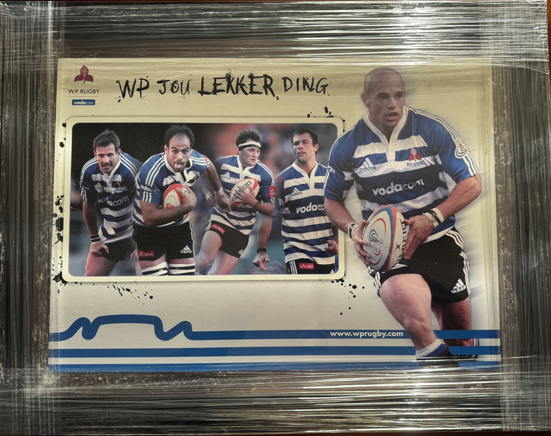 WP Rugby Frame