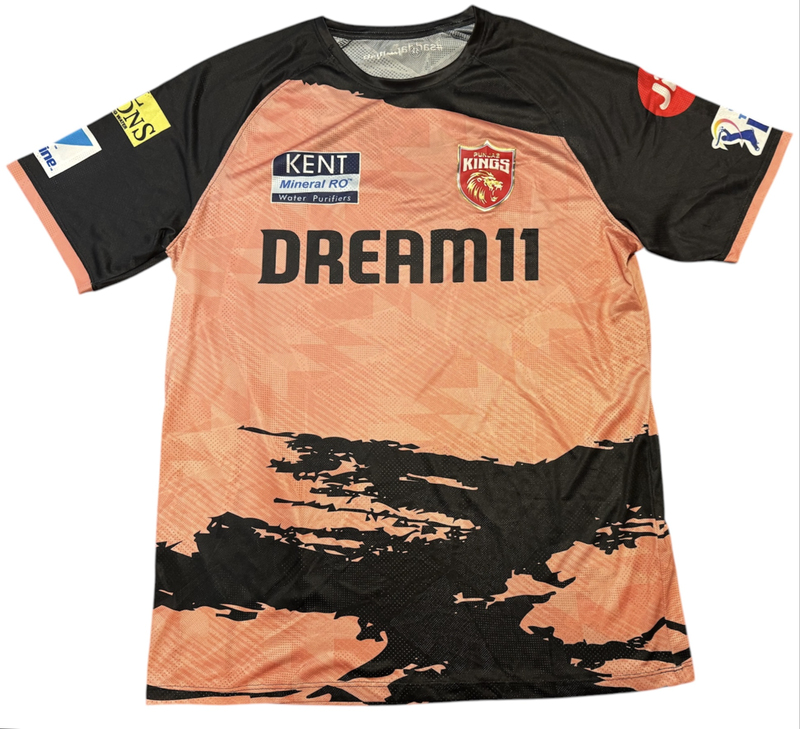 Cricket Practice Shirts Punjab  Kings Size L available