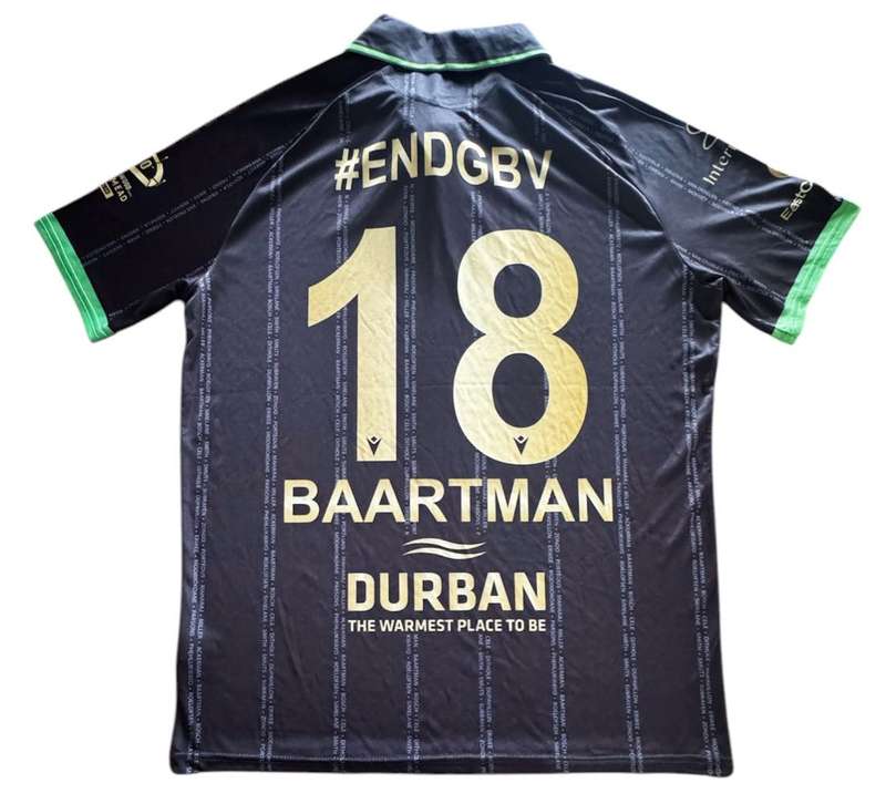 Cricket Jersey Dolphins Ottneil Baartman Size L