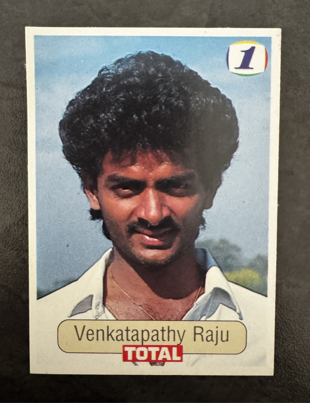 Cricket Card Total