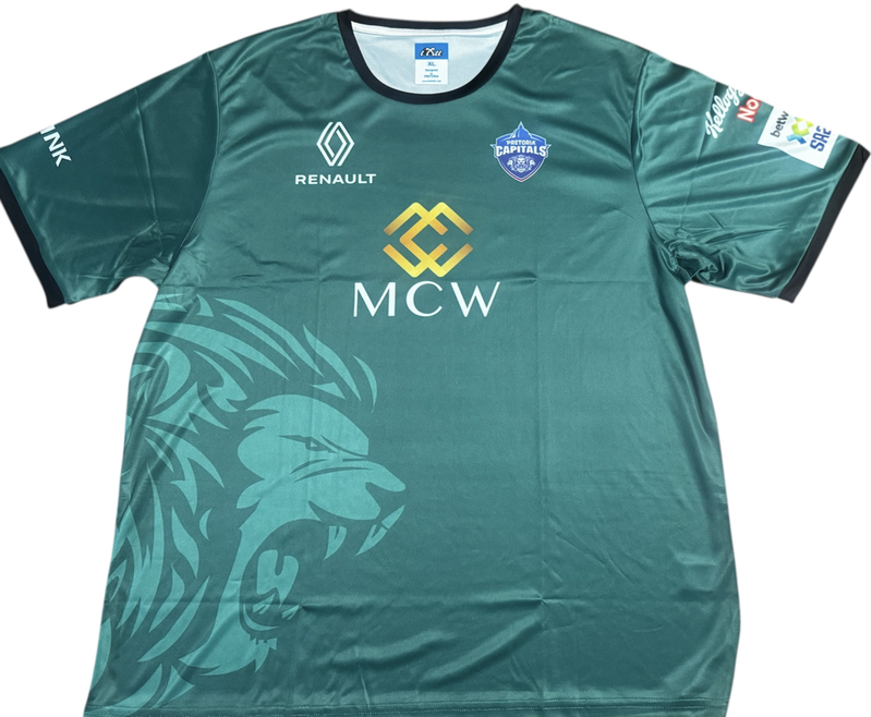 Cricket Practice Shirt Pretoria Capitals S/Sleeve Size M/L/XL