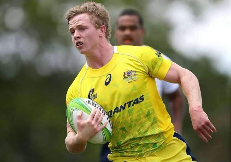 Rugby Jersey Framed Australia Sevens 2015 Signed by Team