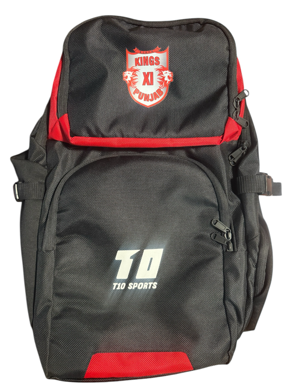 Cricket Back Pack Player Issue Kings XI Punjab