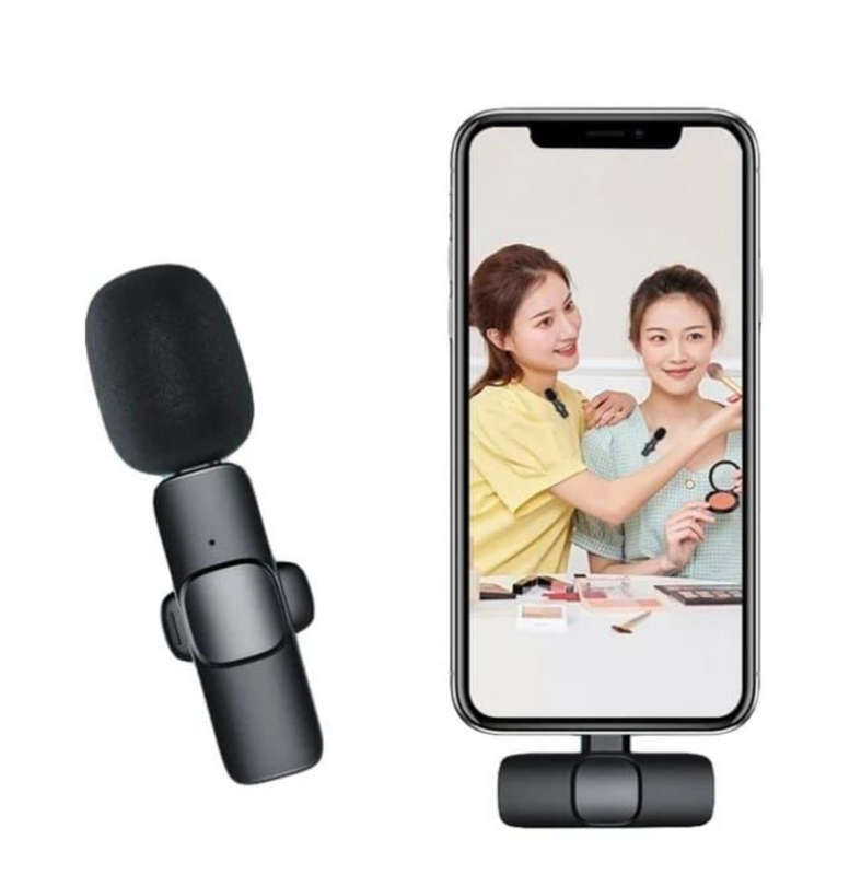 WIRLESS MINI MICROPHONE, IPHONE & USBC COMPATIBLE