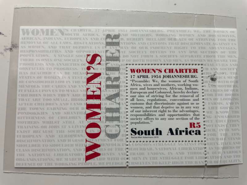RSA 2015 Women's Charter M/S