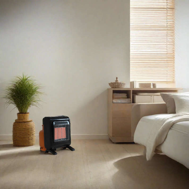 Alva Compact  3-Panel Infrared Radiant Indoor Gas Mini Heater