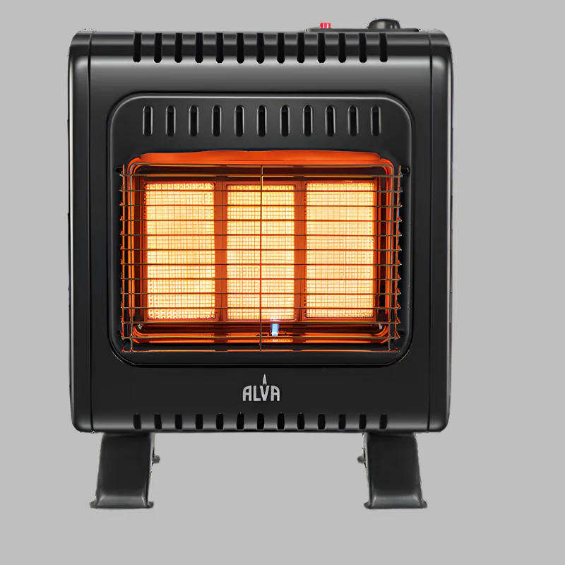 Alva Compact  3-Panel Infrared Radiant Indoor Gas Mini Heater