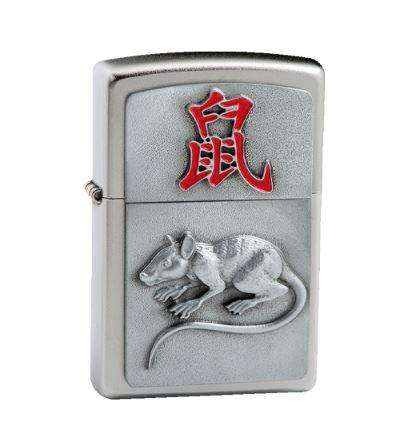 Zippo 205 Year of the Rat