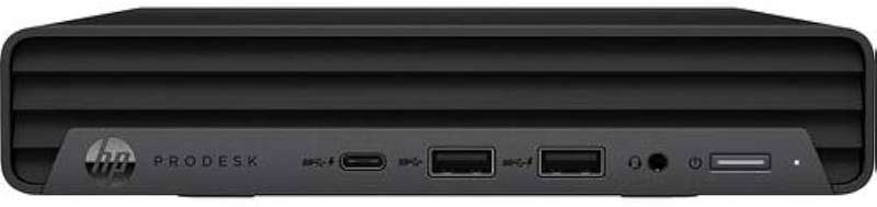 HP EliteDesk 800 G6 Desktop Mini Computer - 10th Gen Intel Core i5-10500T - 256 GB SSD - 8 GB RAM