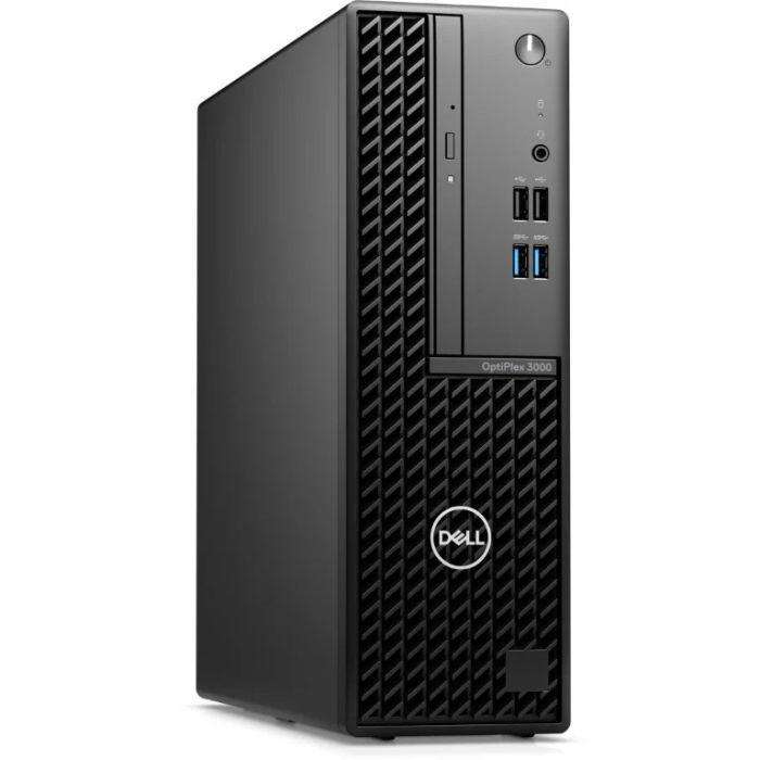 Dell OptiPlex 3000 SFF Desktop PC, 12th Gen Intel Core i3, 8GB RAM, 256GB SSD, Intel UHD