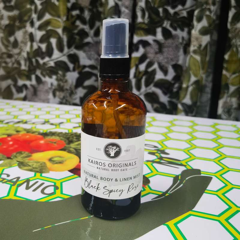 Linen Spray Kairos Black Spicy Rose - 100ml