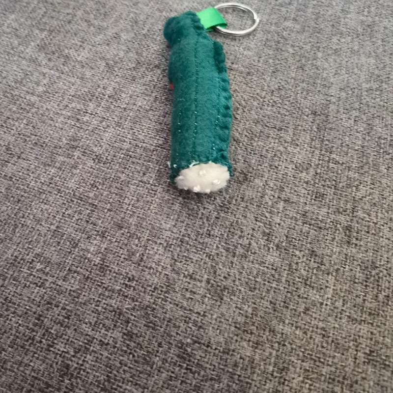 Cucumber Velt Keyring