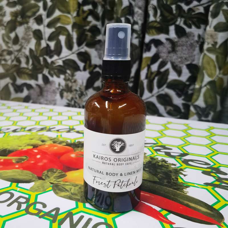 Linen Spray Kairos Forest Patchouli - 100ml
