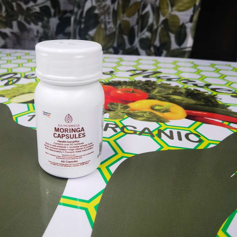 Moringa Capsules (60 Capsules)
