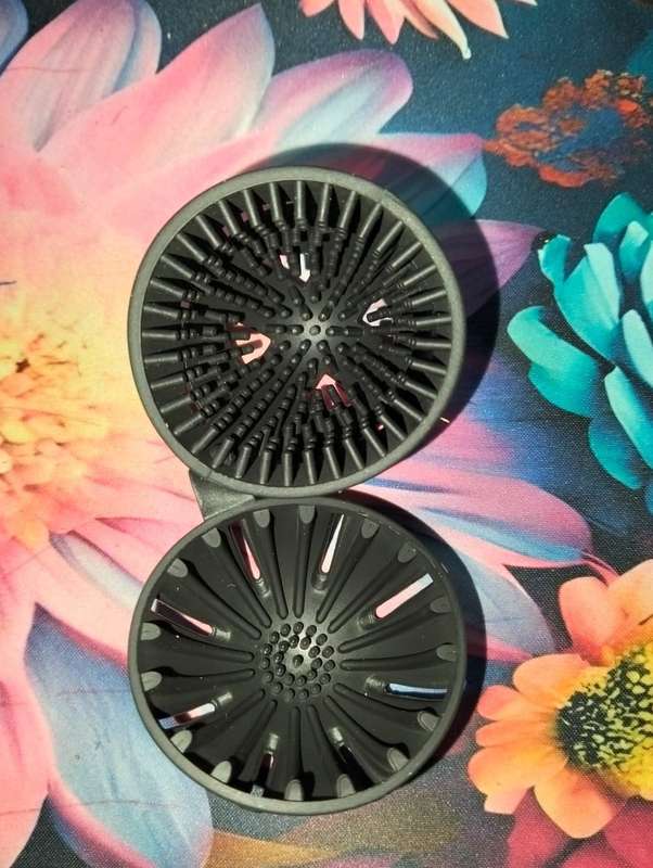 Silicone Egg Cleaning Brush Black