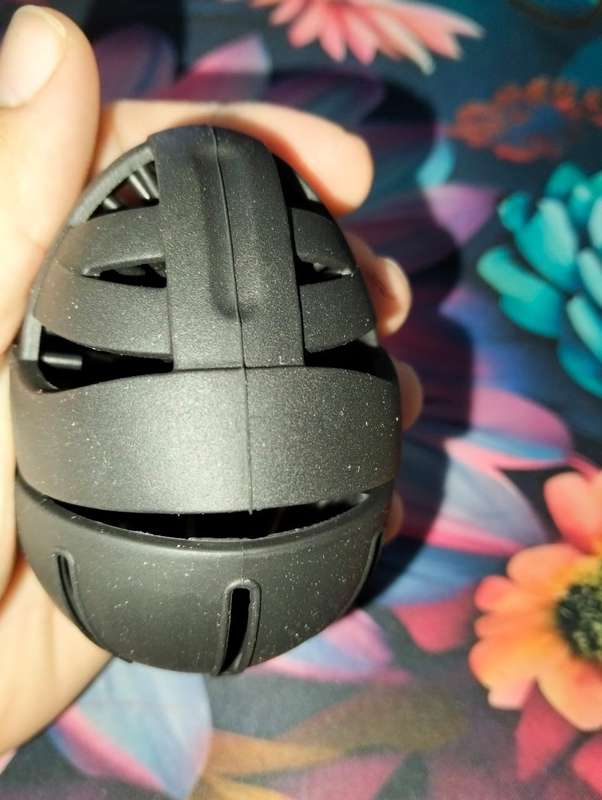 Silicone Egg Cleaning Brush Black